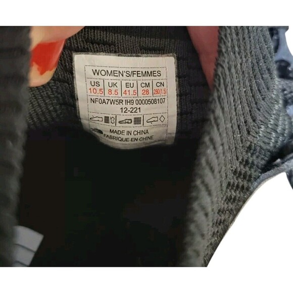 THE NORTH FACE Women NEW The North Face Women’s HYPNUM LUXE Trainers– Black/Rose Gold US 10.5